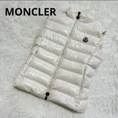 2026年最新】MONCLER カラー：ホワイト系 ダウンベスト・キルティング