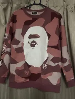 2026年最新】ape スウェット 迷彩の人気アイテム - メルカリ
