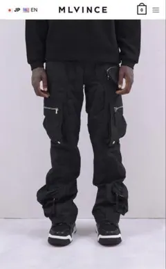 2026年最新】mlvince カーゴパンツの人気アイテム - メルカリ