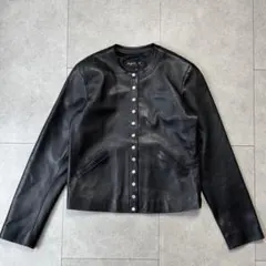2026年最新】アニエス レザー ジャケットの人気アイテム - メルカリ