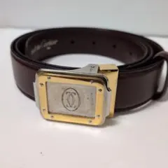 2026年最新】カルティエ バックル ベルトの人気アイテム - メルカリ