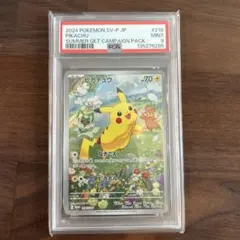 2026年最新】ピカチュウ プロモ 夏 psa10の人気アイテム - メルカリ