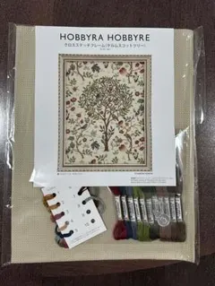 2026年最新】ホビーラホビーレ クロスステッチ ケルムスコットツリーの