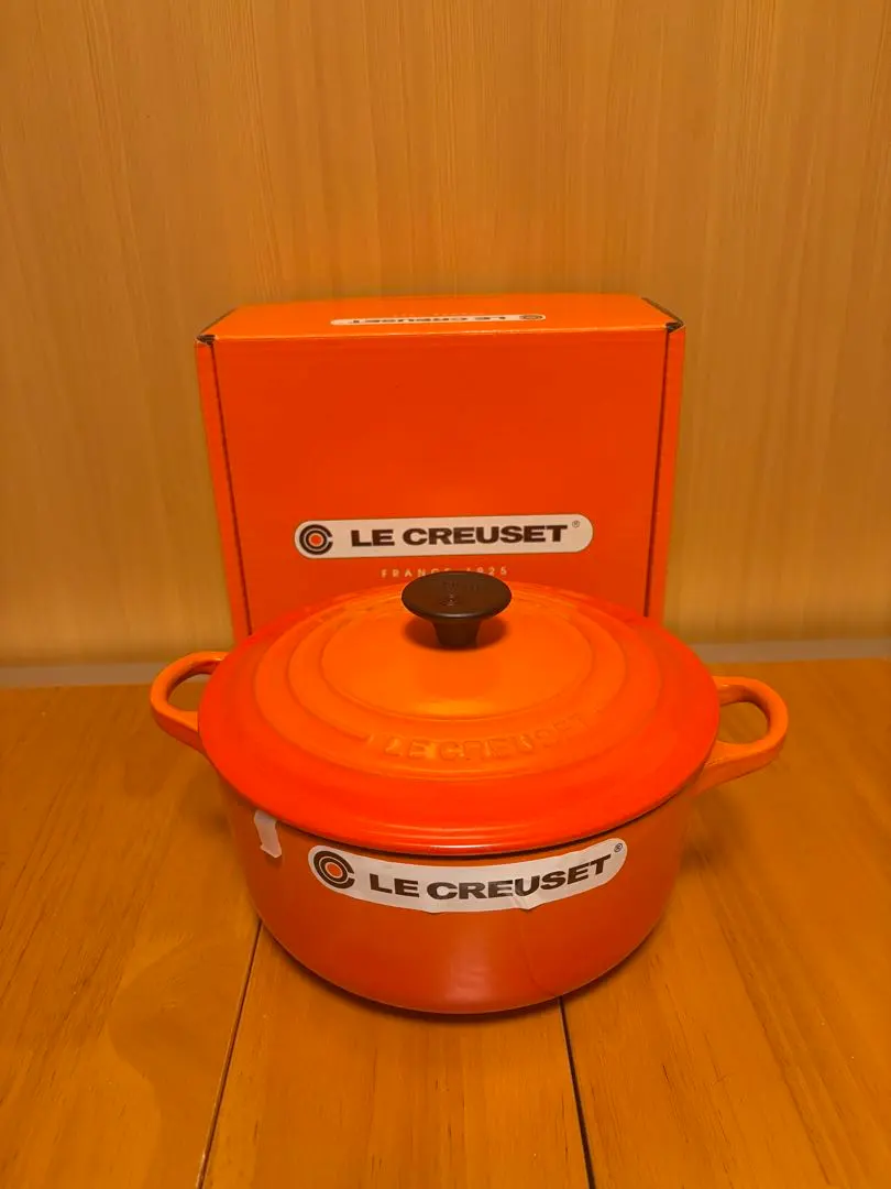 2026年最新】ル・クルーゼ ココットロンド 22 オレンジの人気アイテム