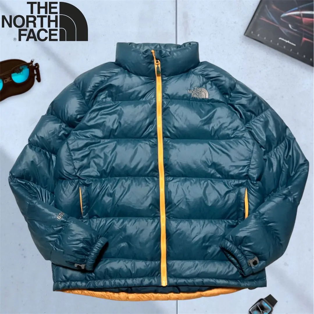 2026年最新】ノースフェイスダウンヌプシ水色の人気アイテム - メルカリ