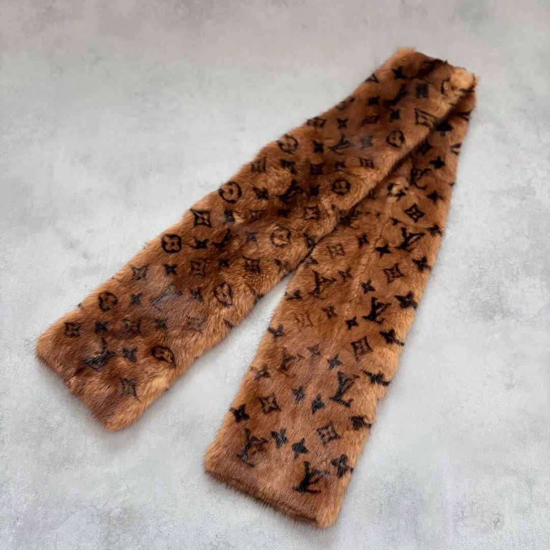2026年最新】ルイヴィトン ミンクマフラーの人気アイテム - メルカリ