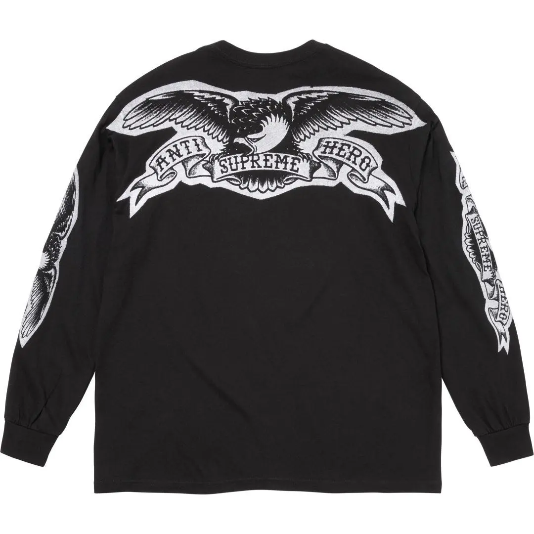 2026年最新】Supreme ANTIHERO Eagle L/S Teeの人気アイテム - メルカリ