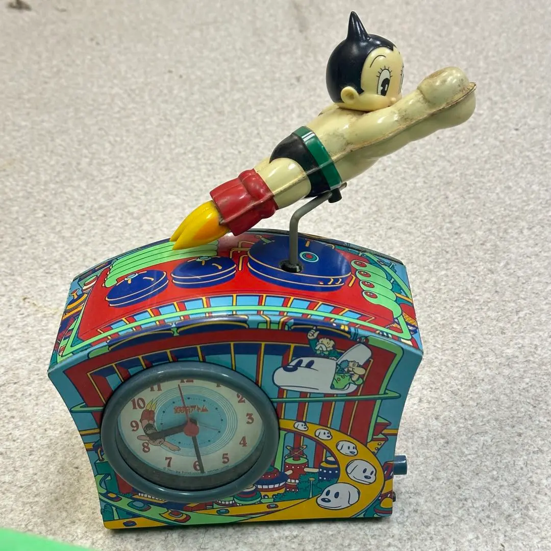 2026年最新】鉄腕アトム オルゴール目覚まし時計の人気アイテム - メルカリ