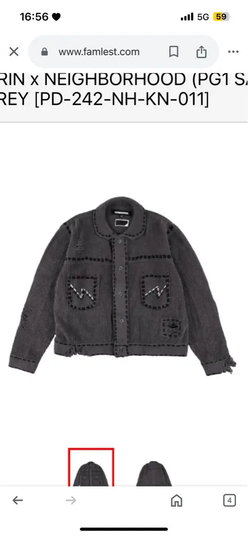 2026年最新】PHINGERIN neighborhoodの人気アイテム - メルカリ