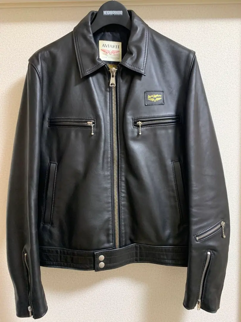 2026年最新】NEIGHBORHOOD シングルライダースの人気アイテム - メルカリ