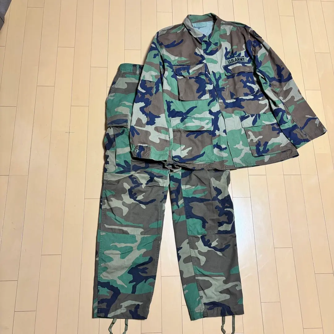 2026年最新】迷彩服 上下セット ウッドランドの人気アイテム - メルカリ