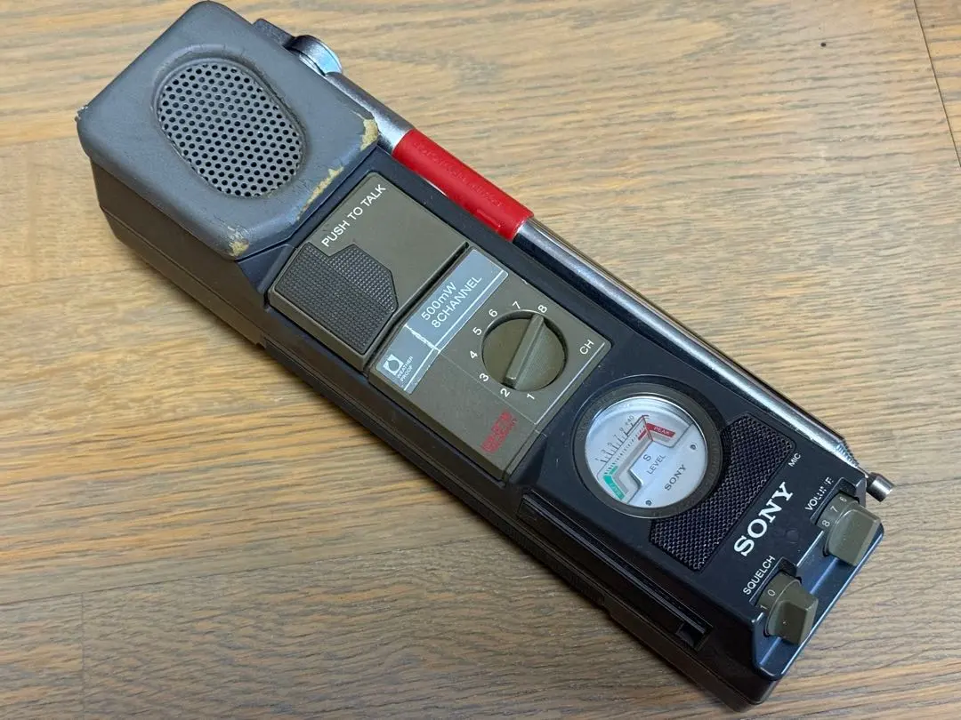 と*ん様 中古 SONY 500mWATTS 8CHANNEL トランシーバーI