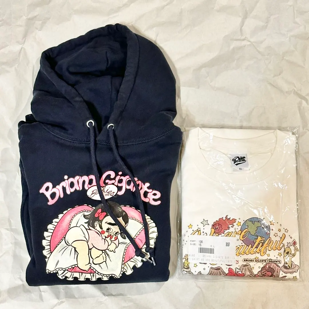 2026年最新】ブリアナギガンテ パーカーの人気アイテム - メルカリ