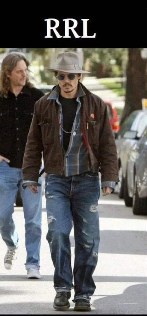 2026年最新】ジョニーデップ着RRLの人気アイテム - メルカリ