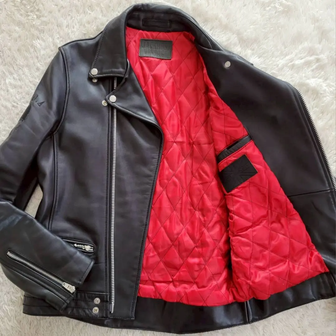 2026年最新】COLLARS レザージャケット・ライダースの人気アイテム