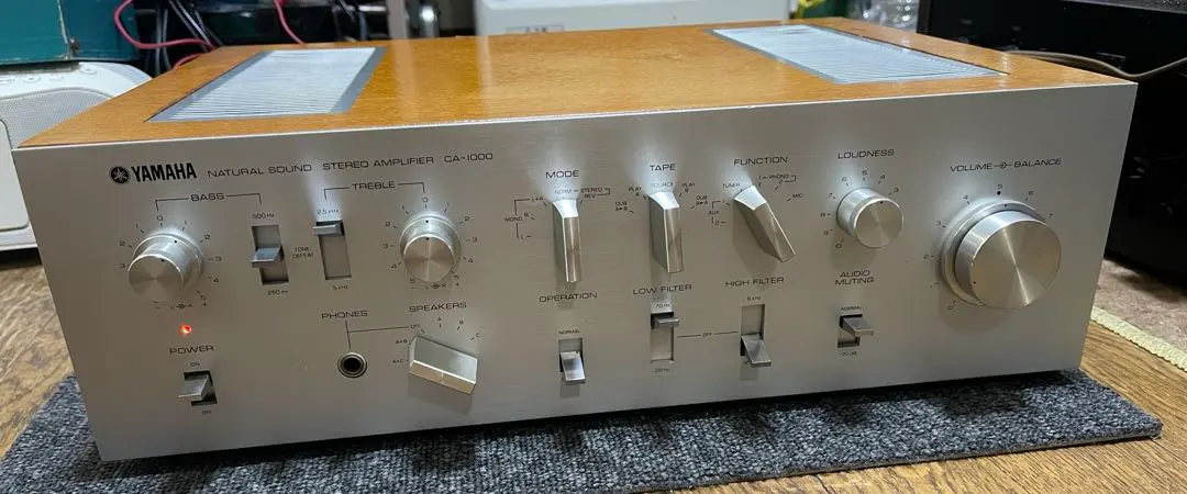 2026年最新】yamaha ca-1000の人気アイテム - メルカリ