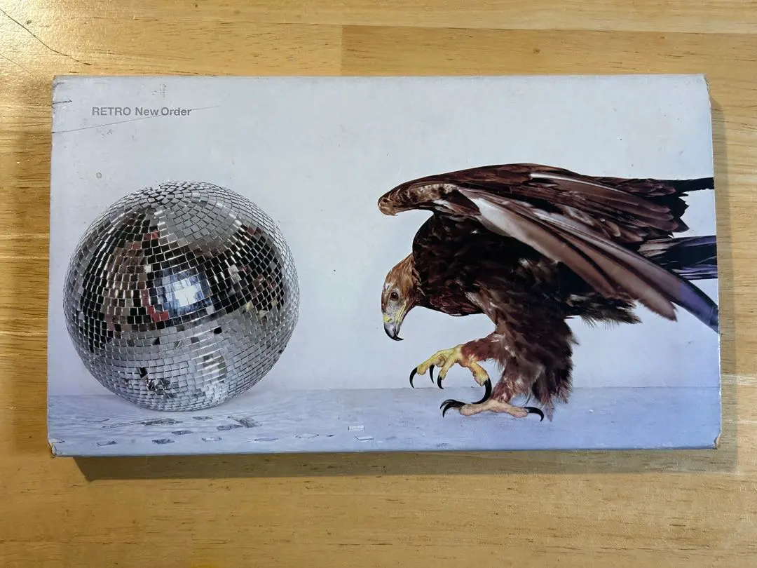 激レア RETRO New Order CD5枚UK初回限定盤