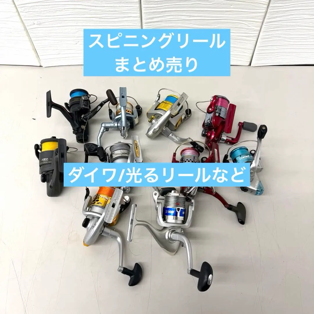 2026年最新】daiwa GS-9000 リールの人気アイテム - メルカリ