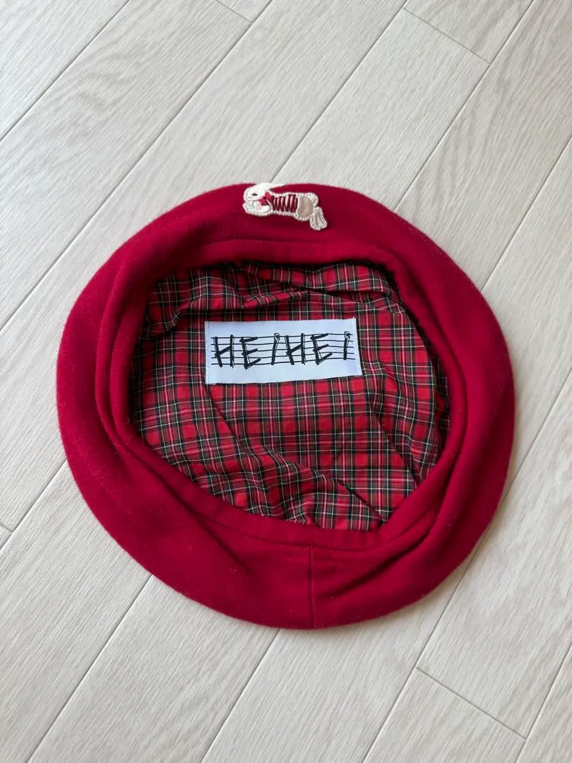 2026年最新】heihei ベレー帽の人気アイテム - メルカリ