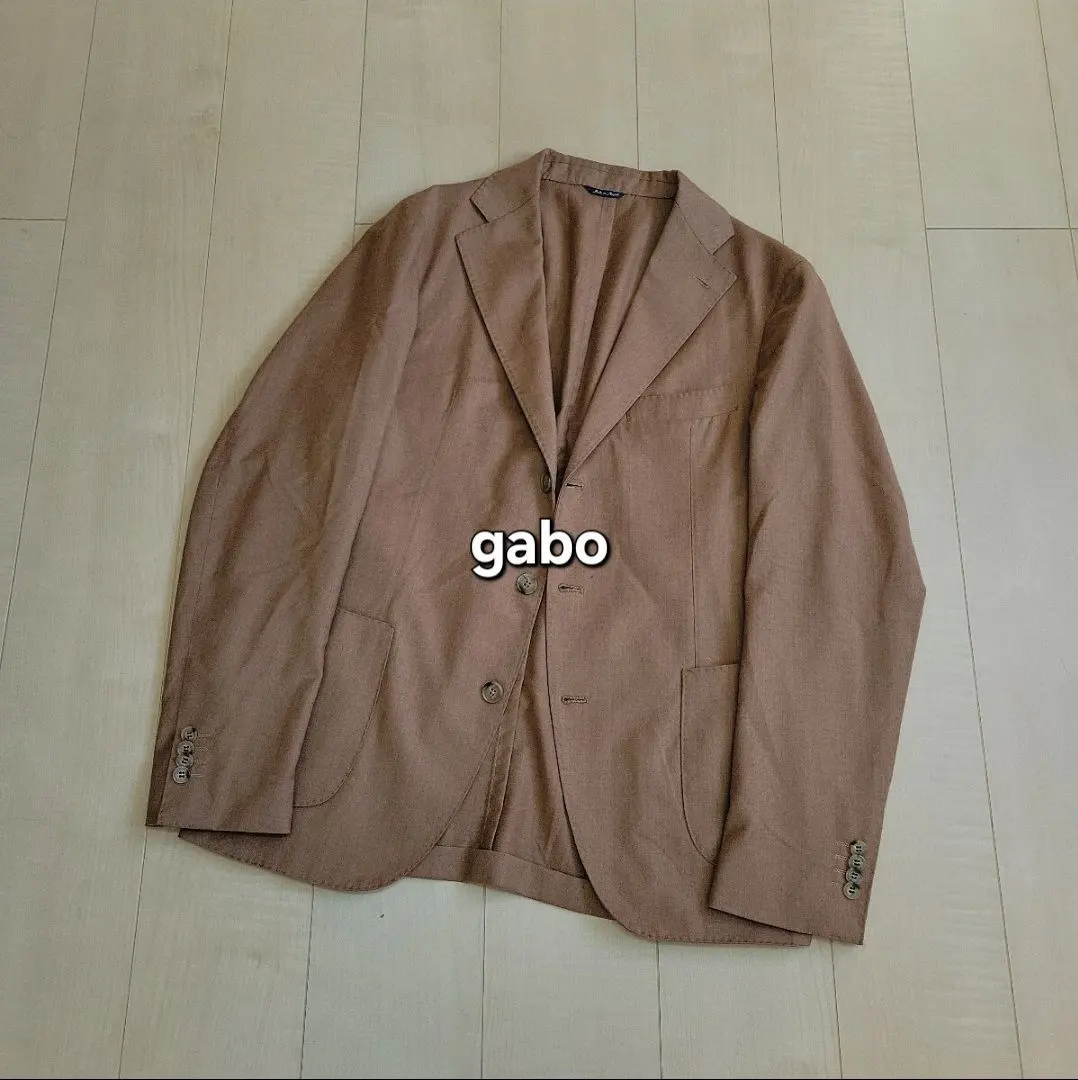 2026年最新】Gabo テーラードジャケットの人気アイテム - メルカリ