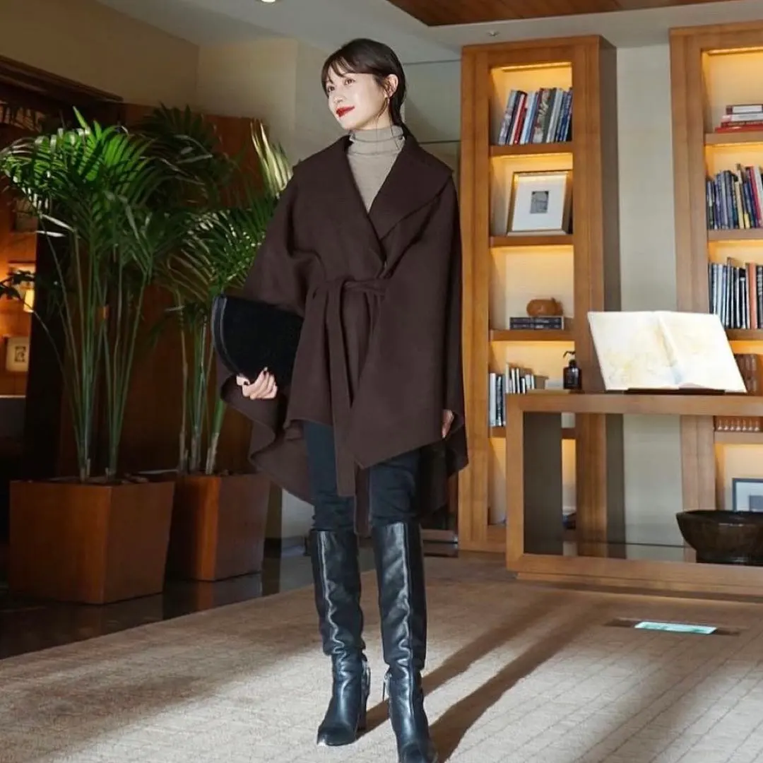 2026年最新】ローブブラン ケープコートの人気アイテム - メルカリ