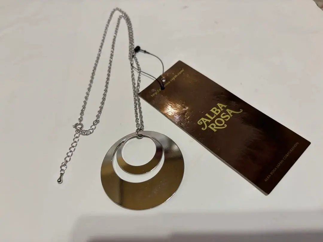 2026年最新】ALBA ROSA ネックレスの人気アイテム - メルカリ