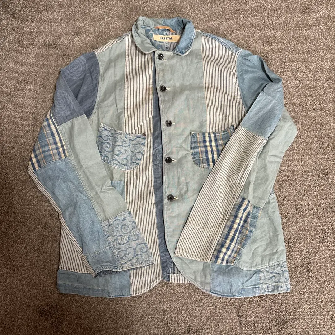 2026年最新】KAPITAL カバーオールの人気アイテム - メルカリ