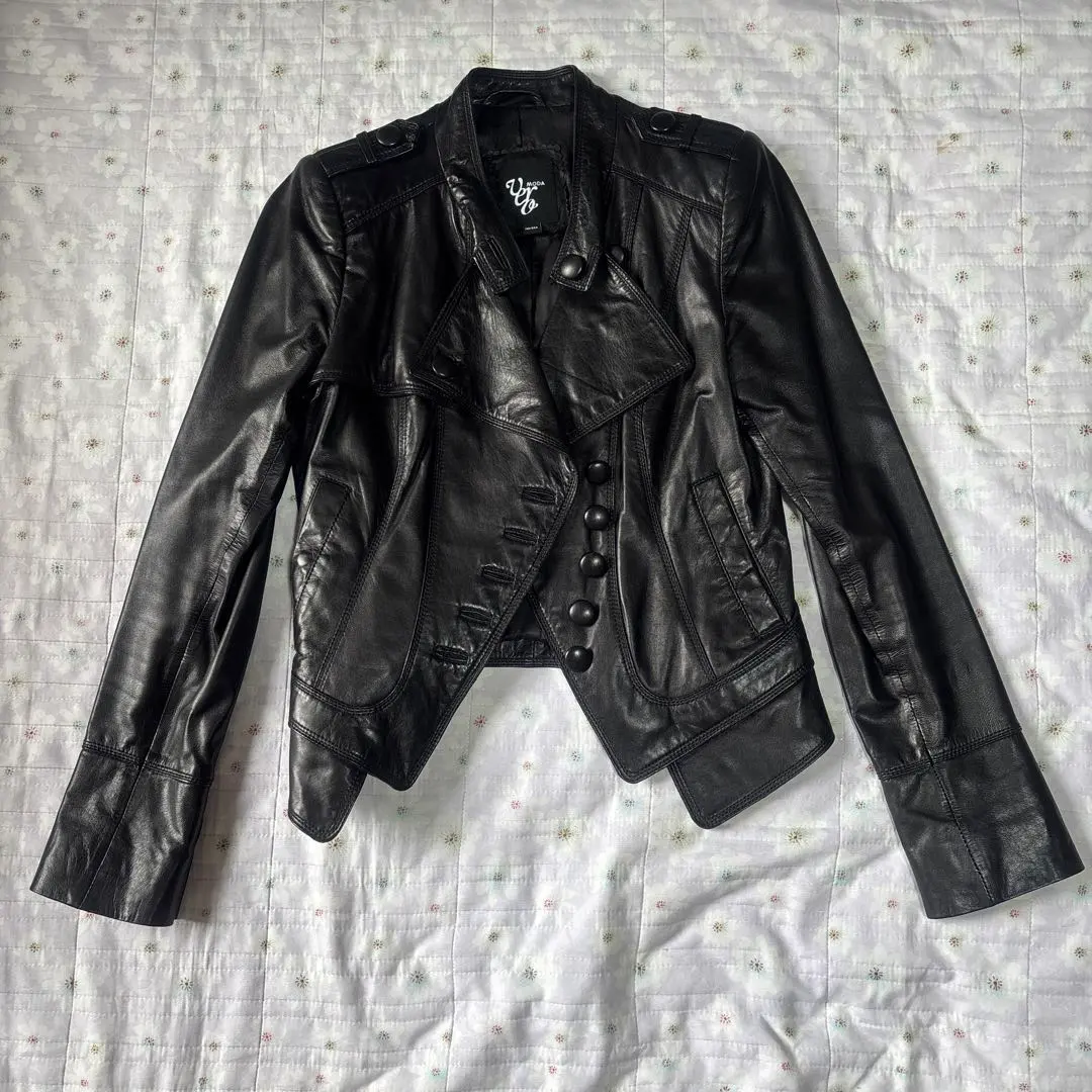 2026年最新】VERO MODA レザージャケット・ライダースの人気アイテム