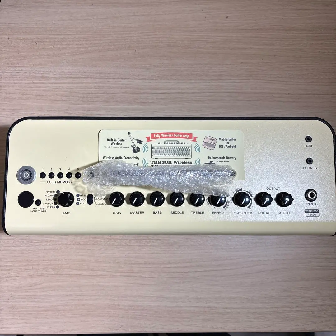 2026年最新】yamaha thr30ii wireless whiteの人気アイテム - メルカリ