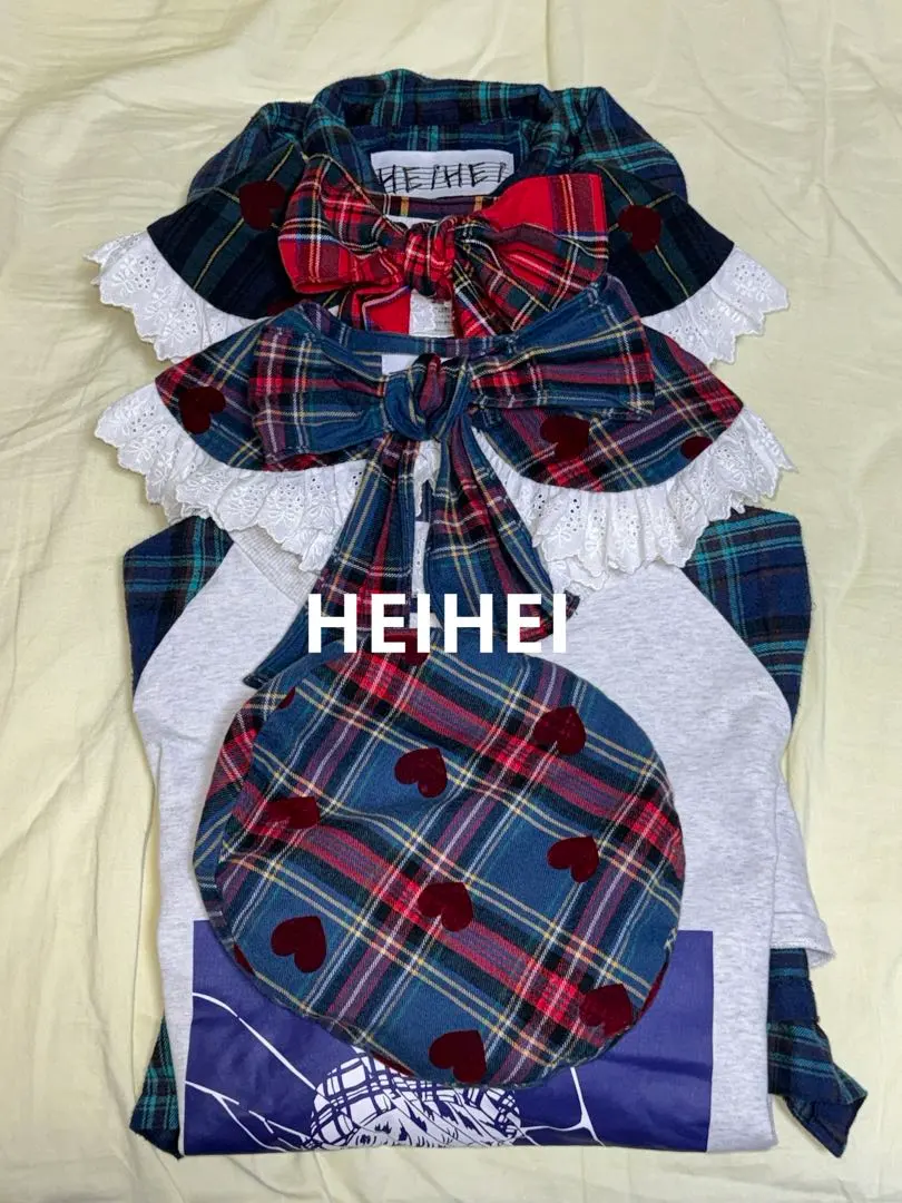 2026年最新】heihei つけ襟の人気アイテム - メルカリ