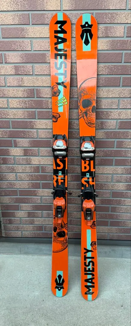 2026年最新】majesty スキーの人気アイテム - メルカリ