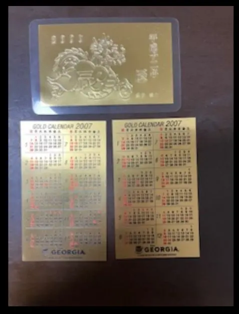 2026年最新】純金カレンダー 1gの人気アイテム - メルカリ