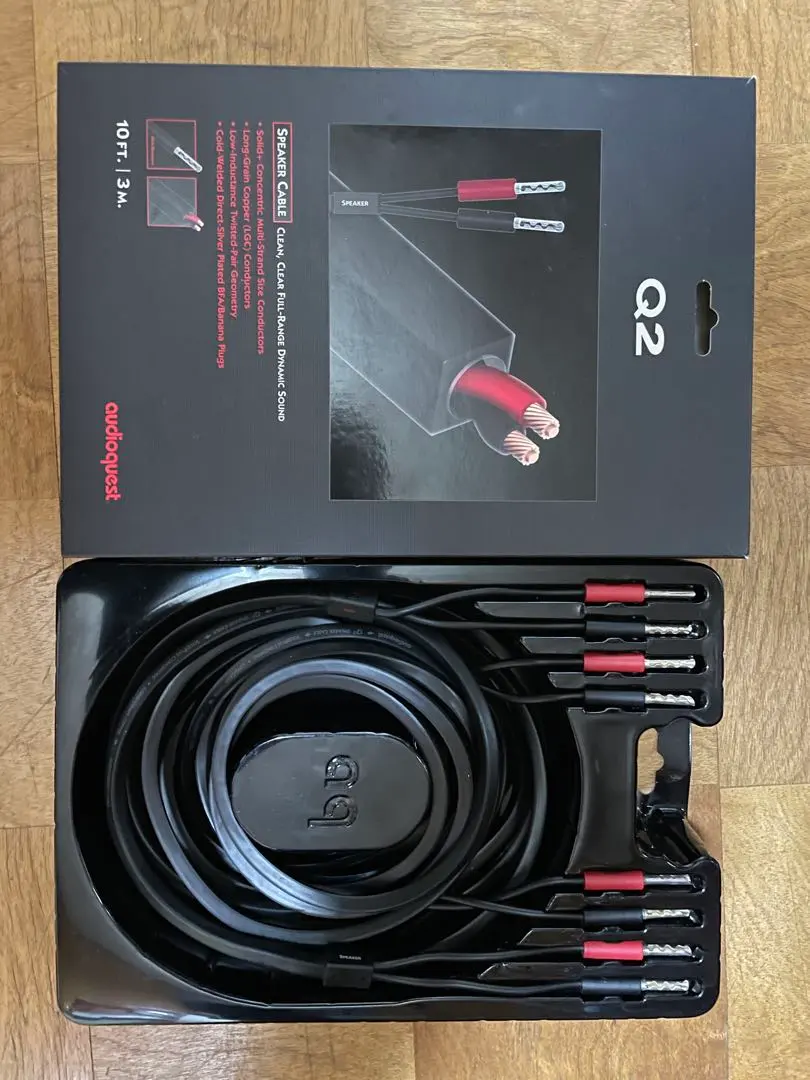 2026年最新】AUDIOQUEST q2の人気アイテム - メルカリ