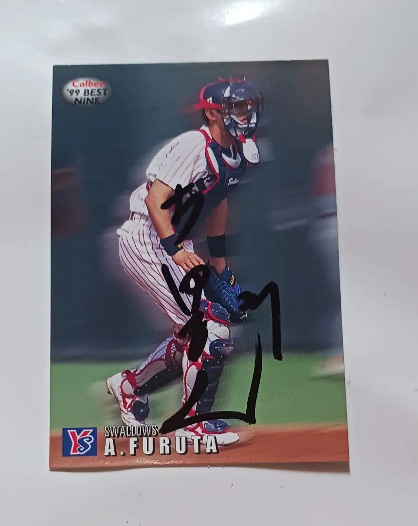 2026年最新】BBM 古田敦也 直筆サインの人気アイテム - メルカリ