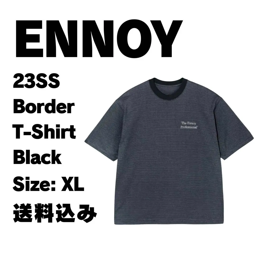 2026年最新】ennoy ボーダーtシャツ 23ssの人気アイテム - メルカリ