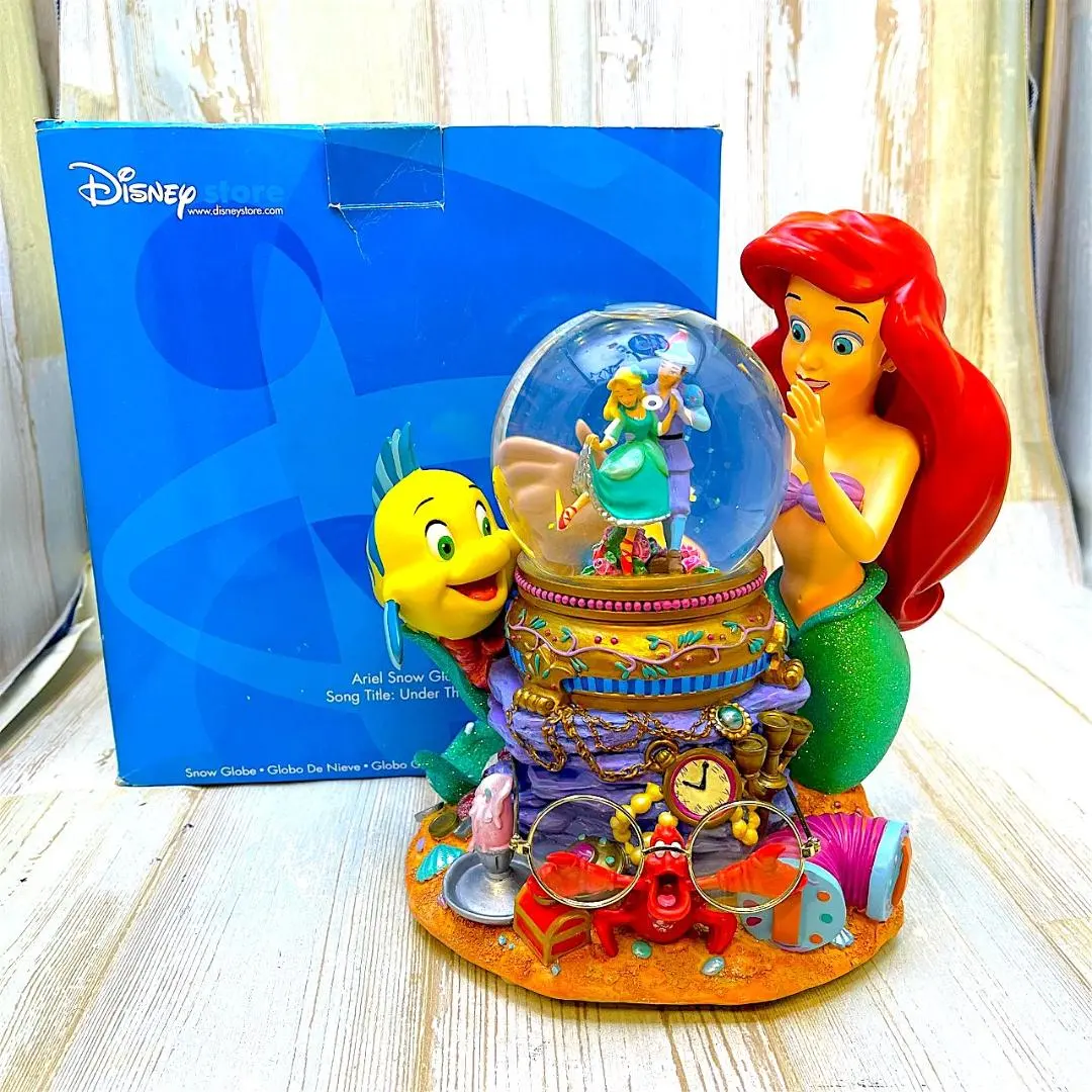2026年最新】リトルマーメイド スノーグローブの人気アイテム - メルカリ