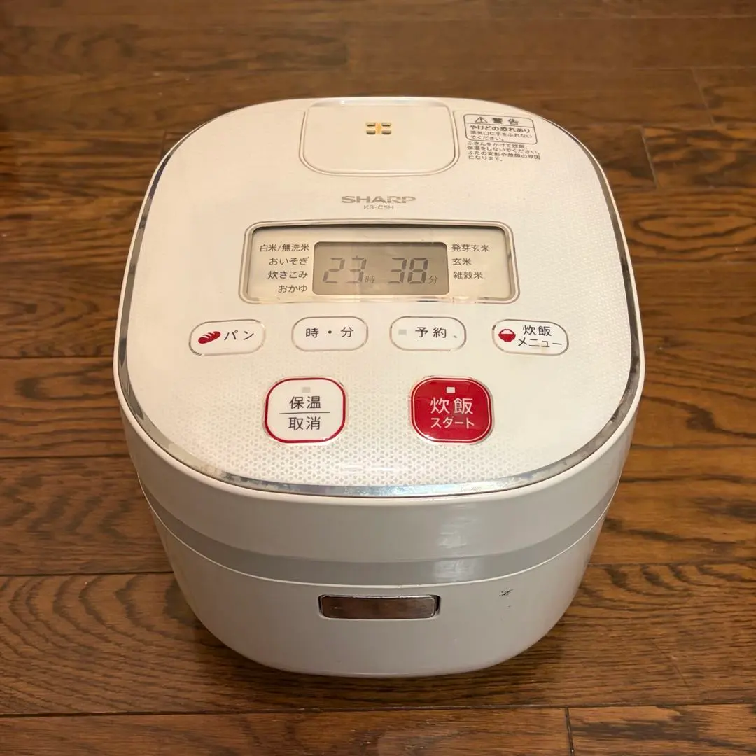 2026年最新】sharp 炊飯 器 ks s10jの人気アイテム - メルカリ