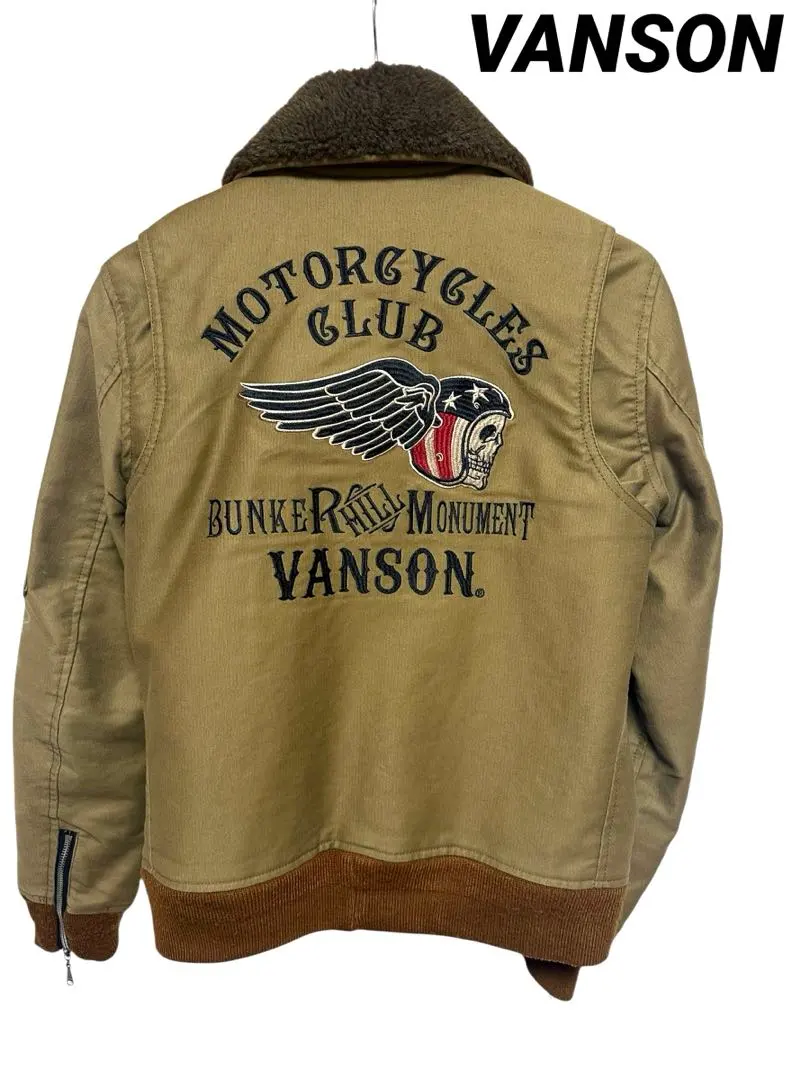 2026年最新】VANSON バンソン B-15フライトジャケットの人気アイテム