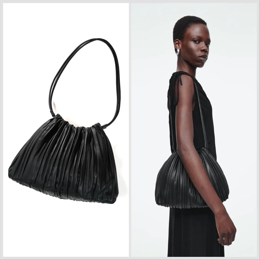 2026年最新】cos バッグ プリーツの人気アイテム - メルカリ