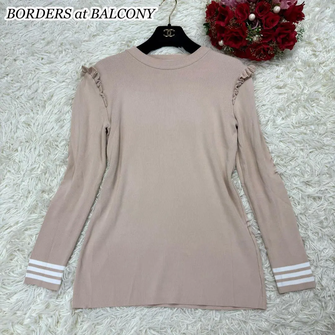 2026年最新】borders at balcony 肩フリルの人気アイテム - メルカリ