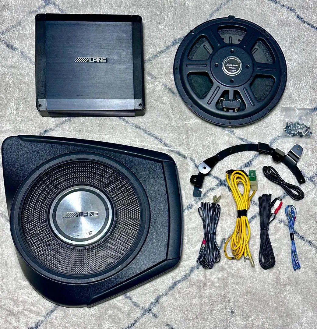 2026年最新】alpine bass 200の人気アイテム - メルカリ