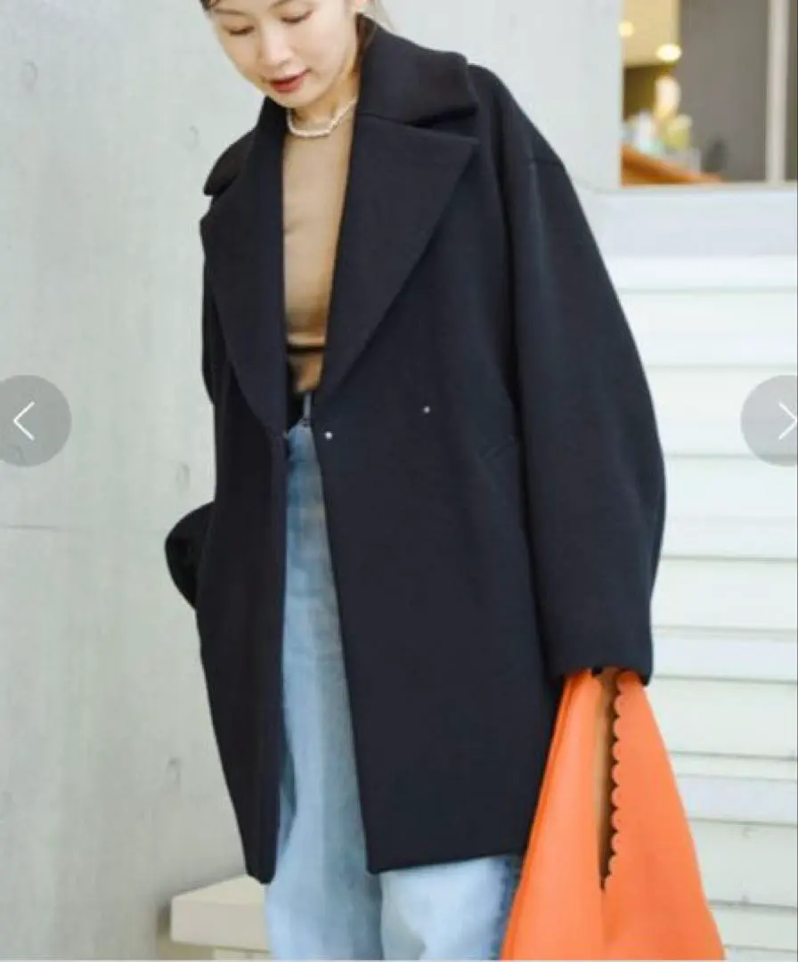 2026年最新】manteco コクーンショートコートの人気アイテム - メルカリ