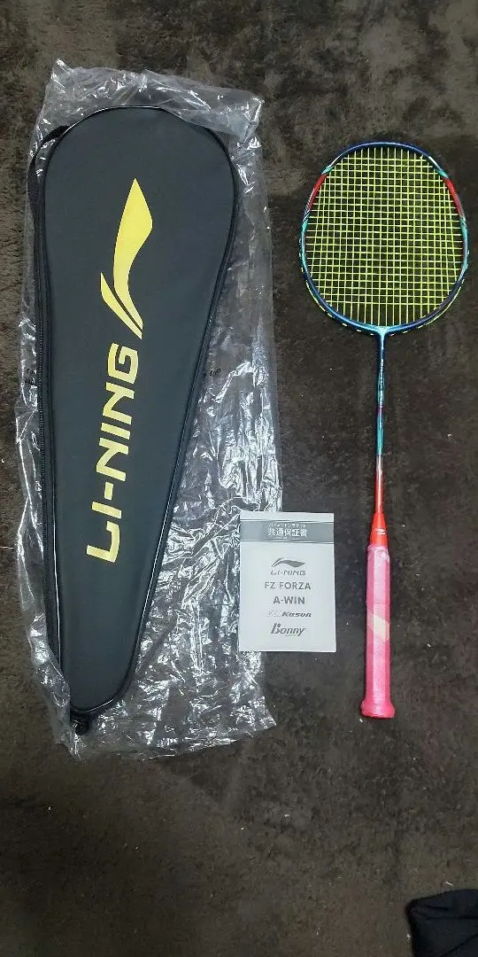 2026年最新】li-ning aeronaut 9000の人気アイテム - メルカリ