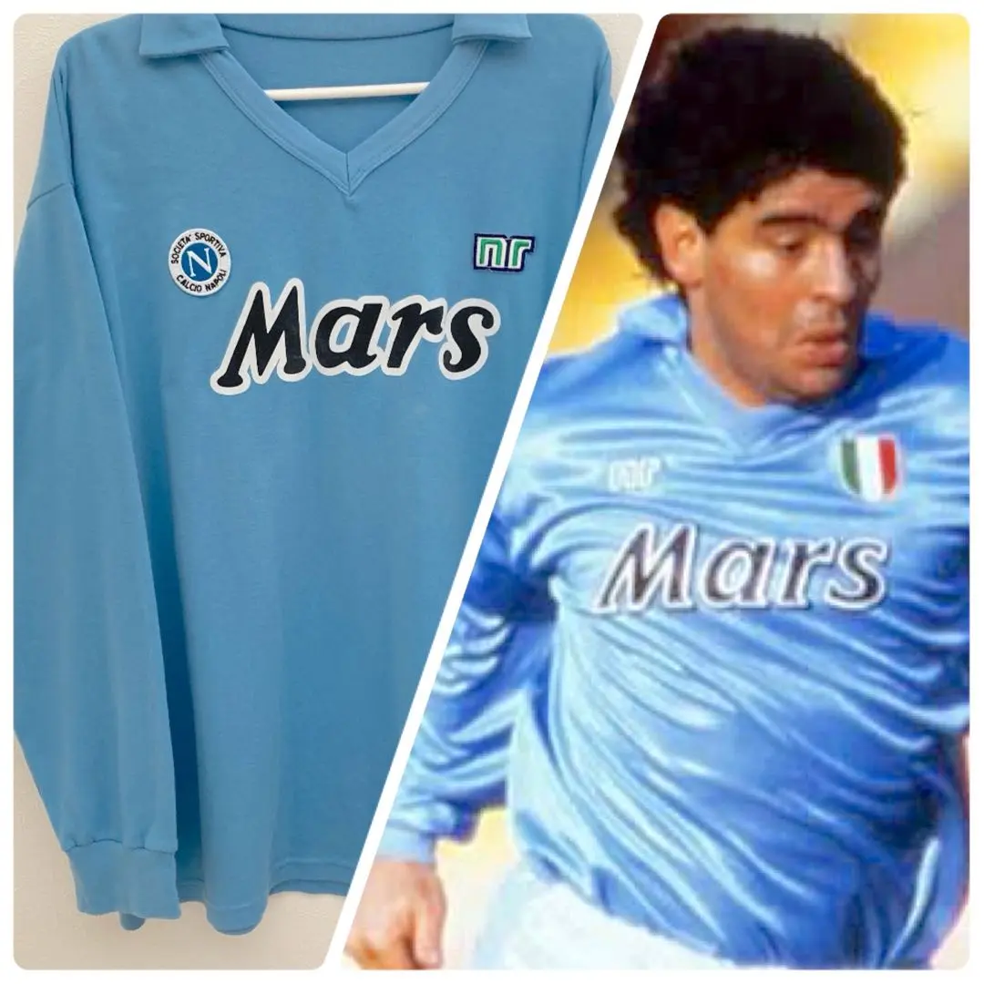 2026年最新】ナポリ ユニフォーム 長袖の人気アイテム - メルカリ