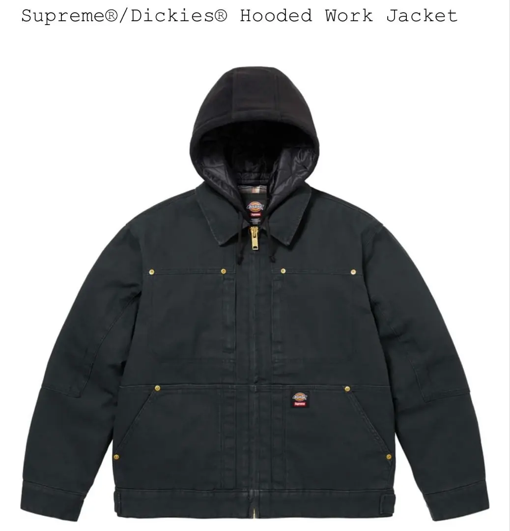 2026年最新】supreme dickies hooded work jacketの人気アイテム