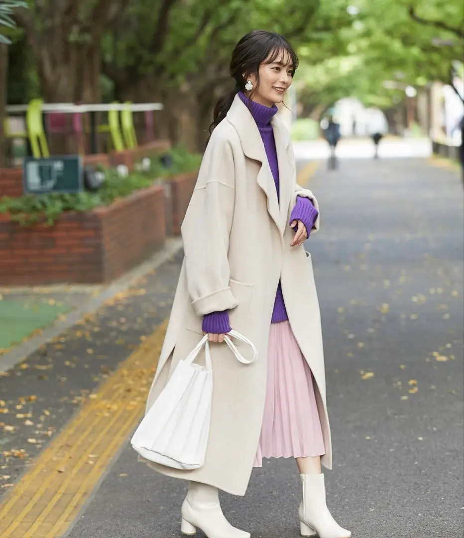 2026年最新】SMILE ORCHID ロングコートの人気アイテム - メルカリ