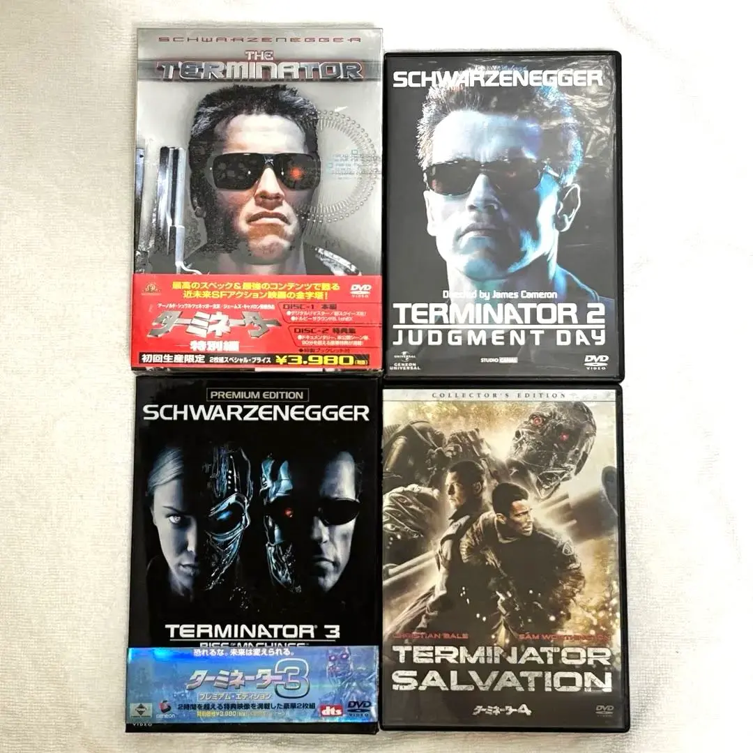 2026年最新】ターミネーター dvdプレーヤーの人気アイテム - メルカリ