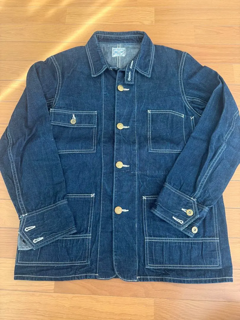 HERILL Air-blanketCoveralljacket Cream/2|mercariメルカリ官方指定