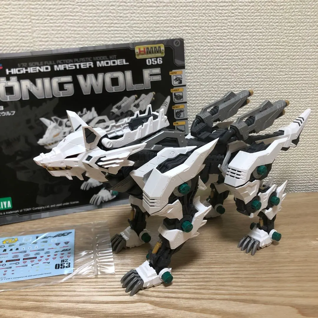 2026年最新】HMM ゾイド RZ-053 ケーニッヒウルフの人気アイテム