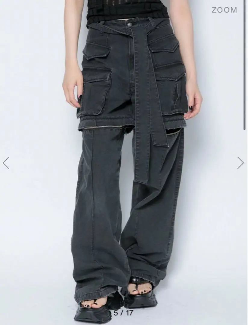 2026年最新】MELT THE LADY ワークパンツ・カーゴパンツの人気アイテム